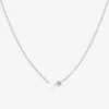 Aria - 18Ct Gold, Rose & Brilliant Cut Diamond Double Necklace^The Alkemistry Best Sale