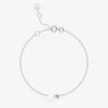 Aria - 18Ct Gold, Rose & Brillant Cut Double Diamond Bracelet^The Alkemistry Shop