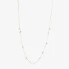 Aria - 18Ct Gold, Rose Cut Diamond Tennis Necklace^The Alkemistry Sale