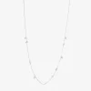 Aria - 18Ct Gold, Rose Cut Diamond Tennis Necklace^The Alkemistry Best