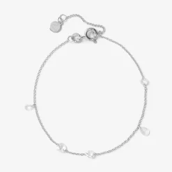 Aria - 18Ct Gold, Rose Cut Diamond Tennis Bracelet^The Alkemistry Best Sale