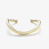 Aria - 18Ct Gold, Wave Comfort Ear Cuff^The Alkemistry New
