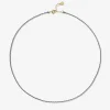 Auric - 18Ct Gold, 'Nurture' Blue & Turquoise Woven Chain Necklace^The Alkemistry Store