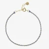 Auric - 18Ct Gold, 'Nurture' Blue & Turquoise Woven Chain Bracelet^The Alkemistry Store