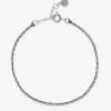 Auric - 18Ct Gold, 'Nurture Blue & Turquoise Woven Chain Bracelet^The Alkemistry Fashion