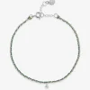 Auric - 18Ct Gold, 'Prosperity' Green & Jade Woven Chain Diamond Bracelet^The Alkemistry Online