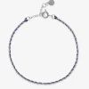 Auric - 18Ct Gold, 'Wisdom' Purple & Lilac Woven Chain Bracelet^The Alkemistry Cheap