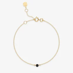 Black Magic - 18Ct Gold, 0.08Ct Black Diamond Bracelet^The Alkemistry Fashion