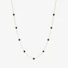 Boba - 18Ct Gold, Black Onyx Bead And Chain Necklace^The Alkemistry Cheap
