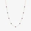 Boba - 18Ct Gold, Garnet Bead And Chain Necklace^The Alkemistry Sale