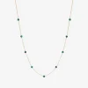 Boba - 18Ct Gold, Malachite Bead And Chain Necklace^The Alkemistry Cheap