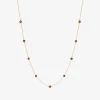 Boba - 18Ct Gold, Tiger Eye Bead And Chain Necklace^The Alkemistry Cheap
