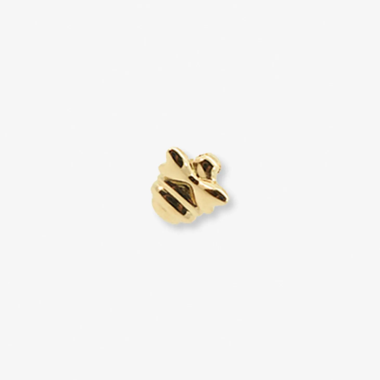 Chubby - 18Ct Gold, Bee Earring (Single)^The Alkemistry Store