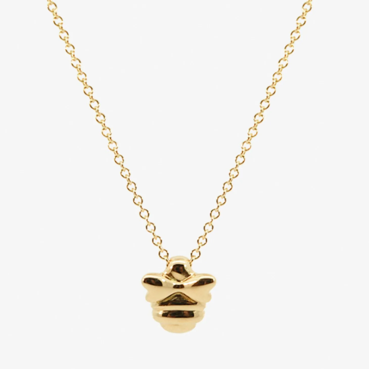Chubby - 18Ct Gold, Bee Necklace^The Alkemistry Cheap