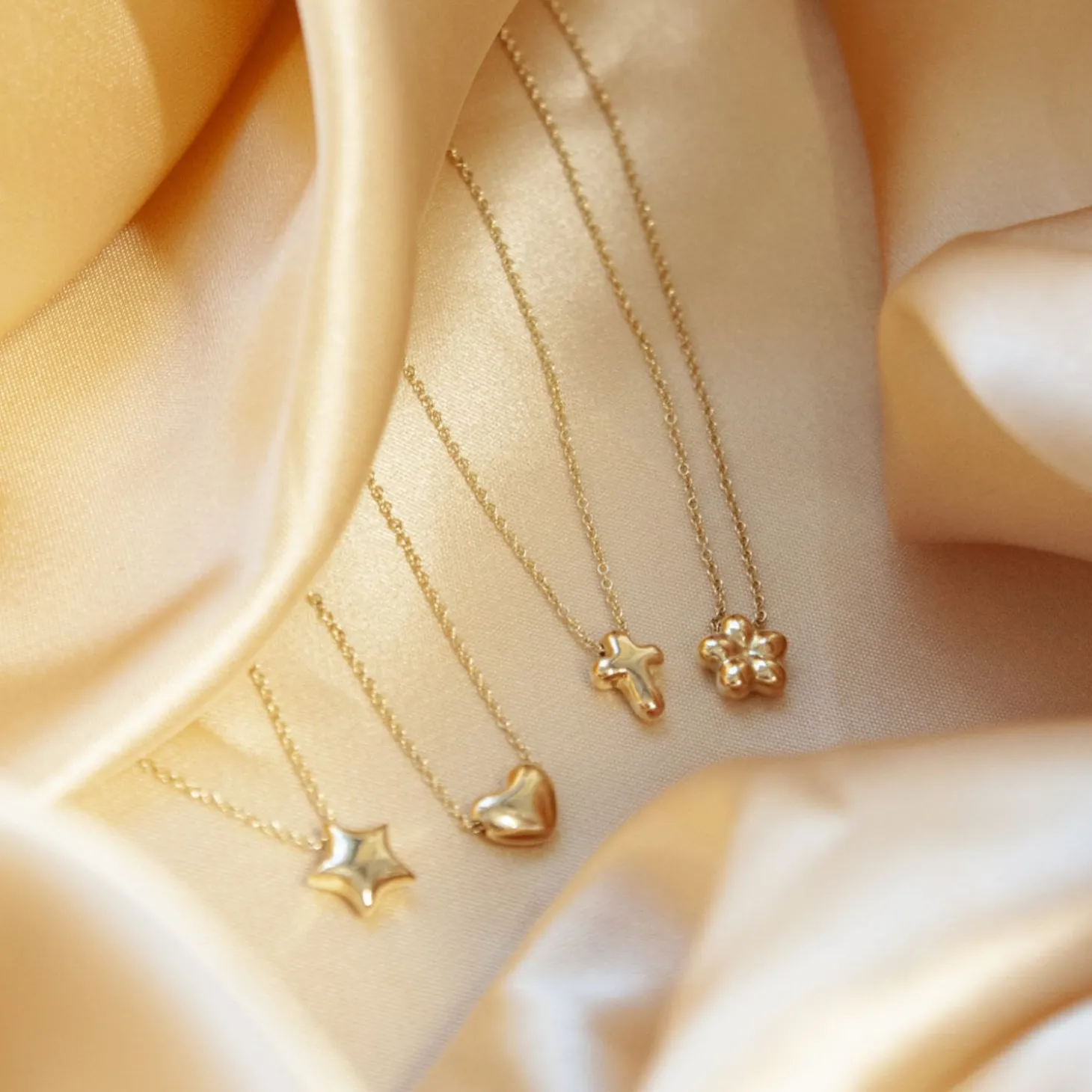 Chubby - 18Ct Gold, Cross Necklace^The Alkemistry Discount