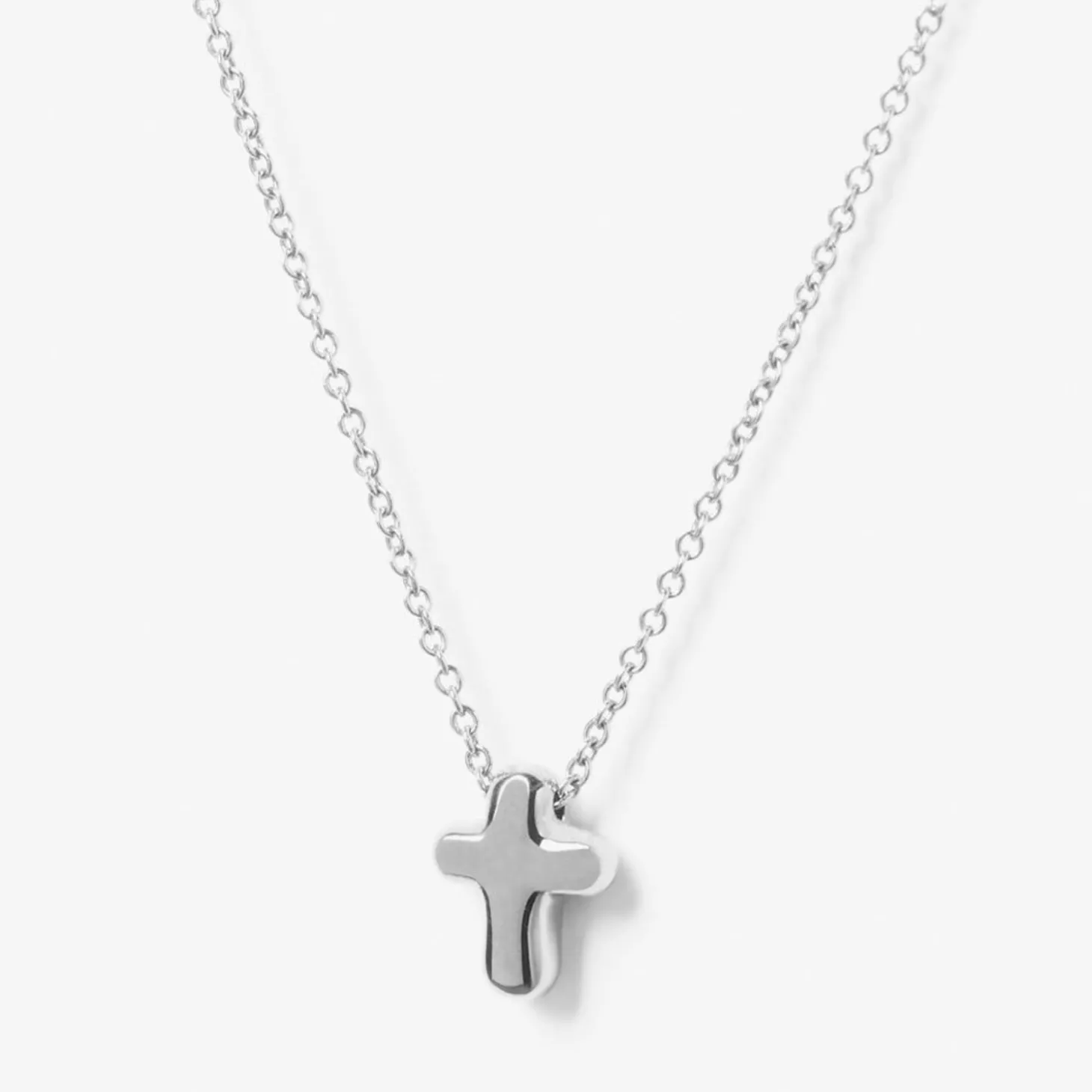 Chubby - 18Ct Gold, Cross Necklace^The Alkemistry Online