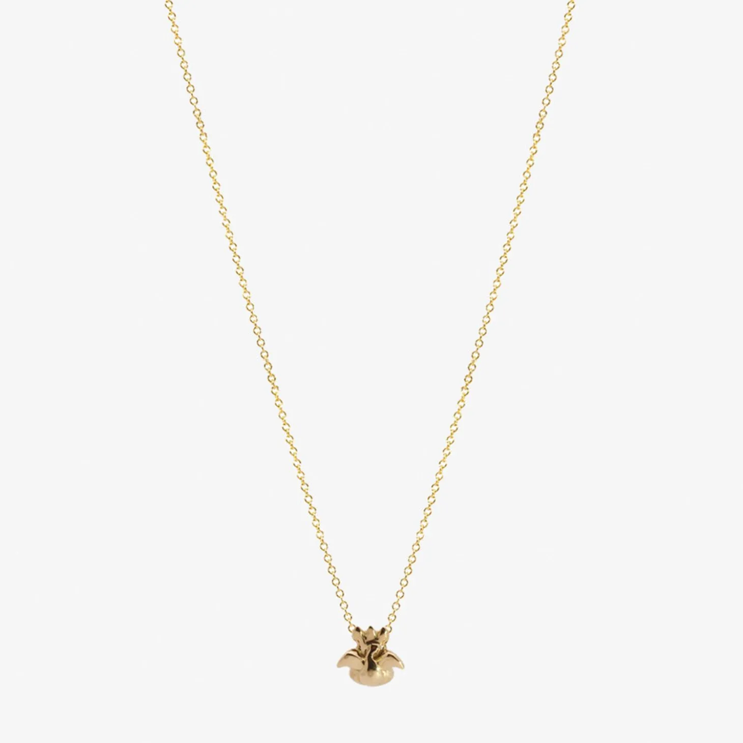 Chubby - 18Ct Gold, Dragon Necklace^The Alkemistry Store