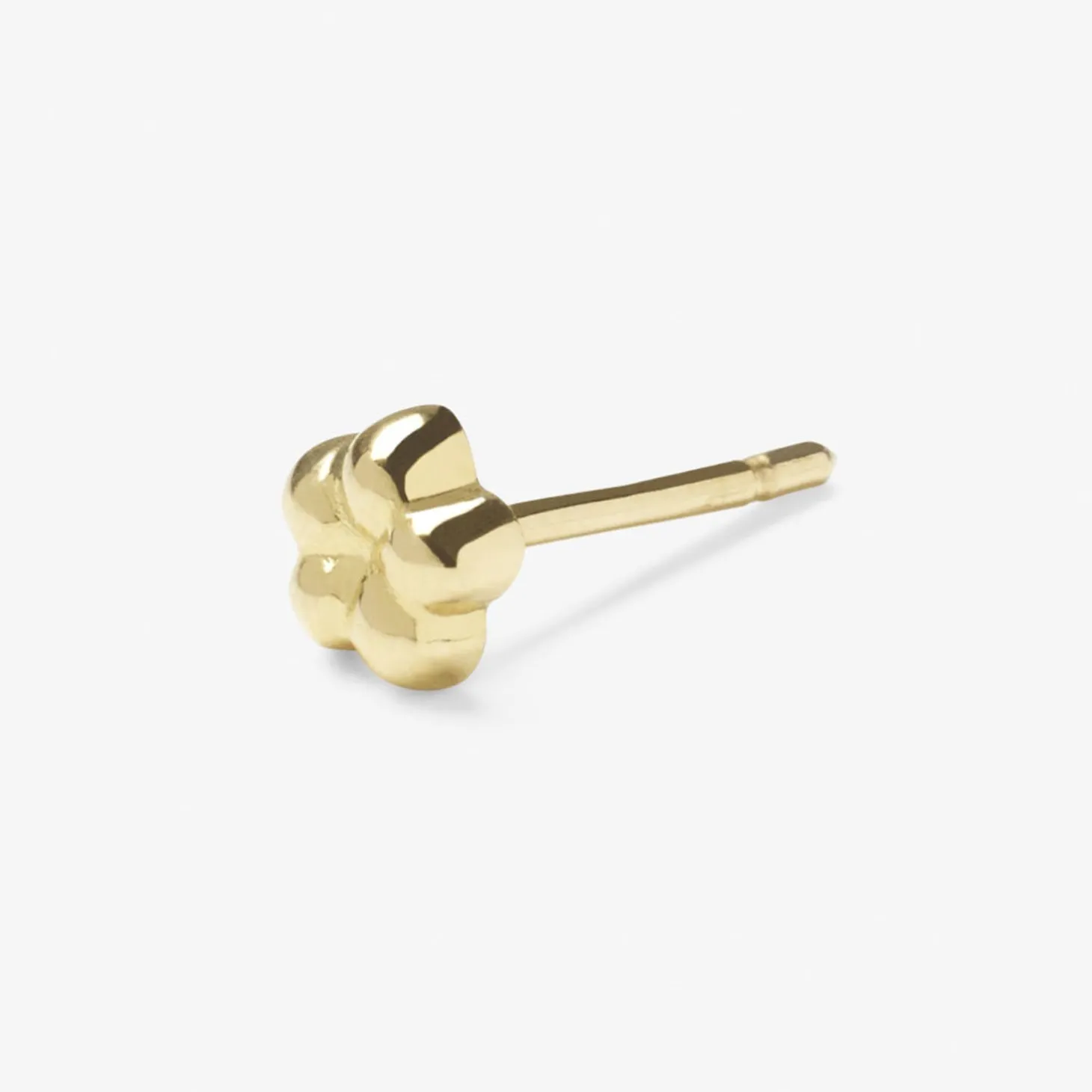 Chubby - 18Ct Gold, Flower Earring (Single)^The Alkemistry Hot