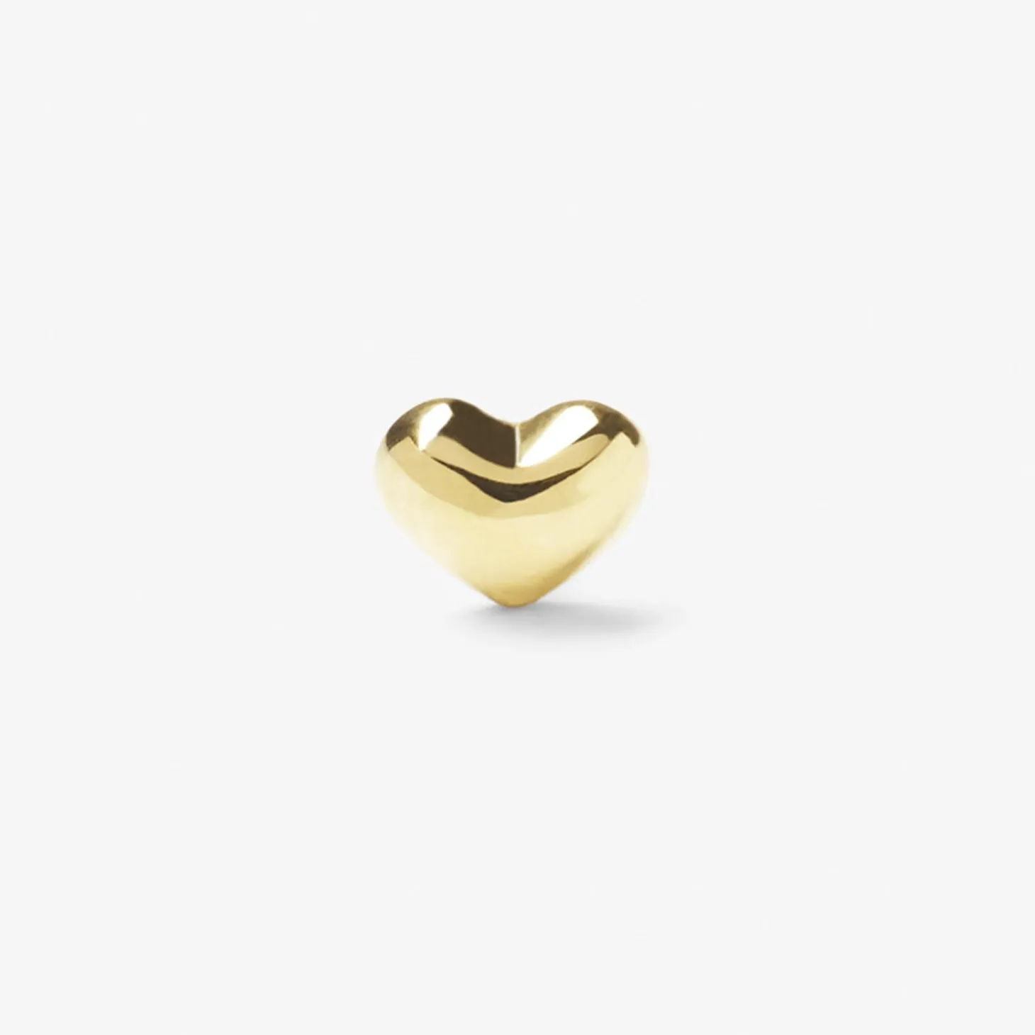 Chubby - 18Ct Gold, Heart Earring (Single)^The Alkemistry Clearance