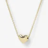 Chubby - 18Ct Gold, Heart Necklace^The Alkemistry Cheap
