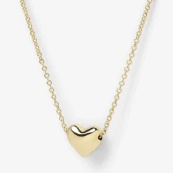 Chubby - 18Ct Gold, Heart Necklace^The Alkemistry Cheap