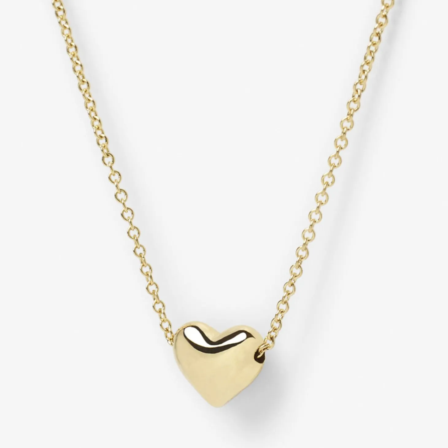 Chubby - 18Ct Gold, Heart Necklace^The Alkemistry Cheap