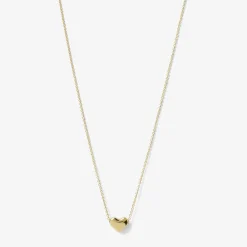 Chubby - 18Ct Gold, Heart Necklace^The Alkemistry Cheap