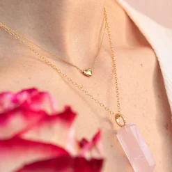 Chubby - 18Ct Gold, Heart Necklace^The Alkemistry Cheap