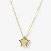 Chubby - 18Ct Gold, Star Necklace^The Alkemistry Store