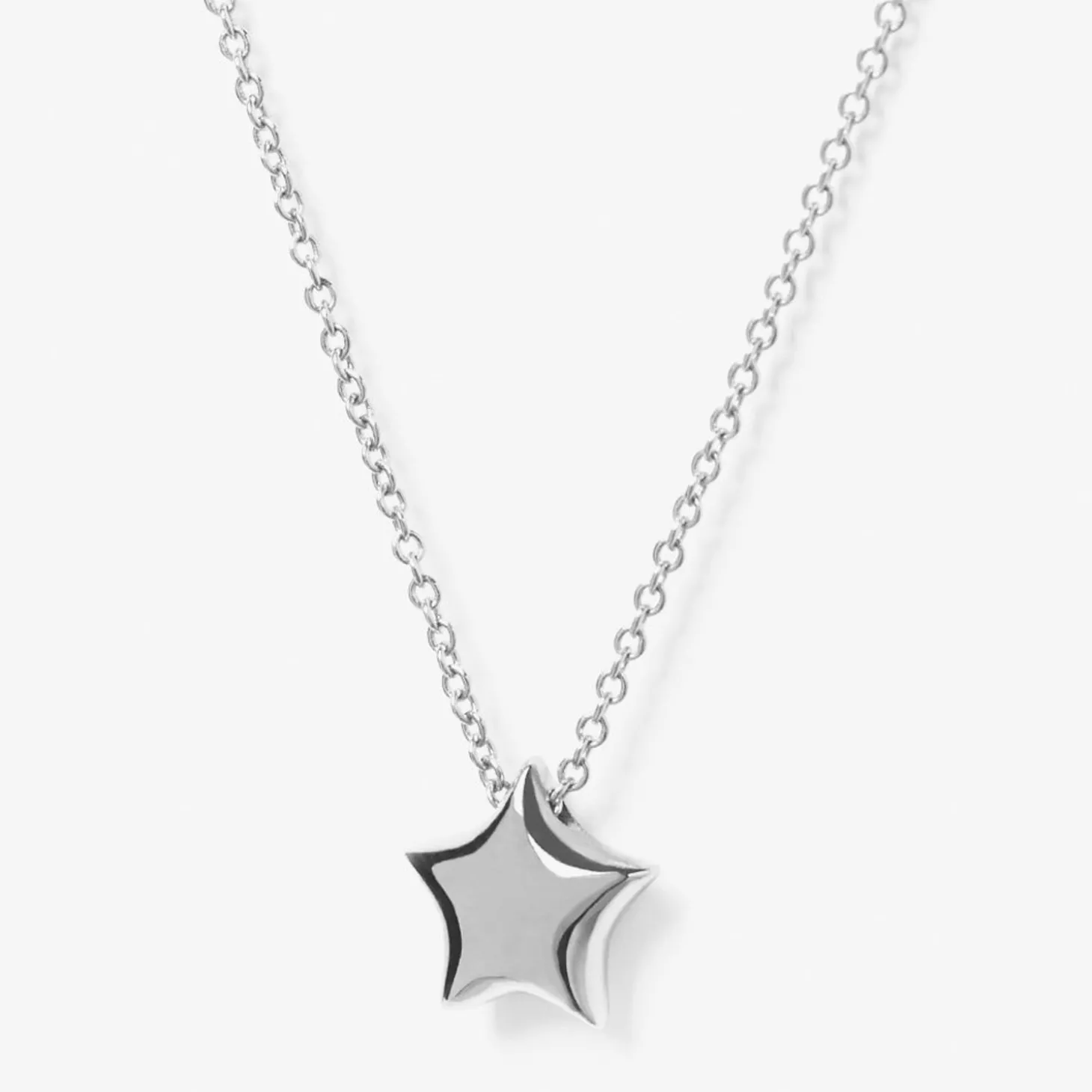 Chubby - 18Ct Gold, Star Necklace^The Alkemistry New