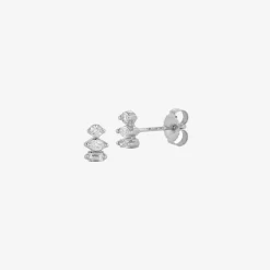 Dana Rebecca - 14Ct Gold, Alexa Jordyn Multi Shaped Diamond Stud Earrings (Pair)^The Alkemistry Store