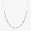 Dana Rebecca - 14Ct Gold, Ava Bea Diamond Tennis Necklace^The Alkemistry Hot