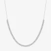 Dana Rebecca - 14Ct Gold, Ava Bea Diamond Tennis Necklace^The Alkemistry Best
