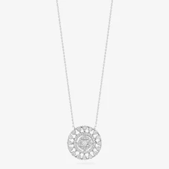 Dana Rebecca - 14Ct Gold, Ava Bea Diamond Medallion Necklace^The Alkemistry Flash Sale