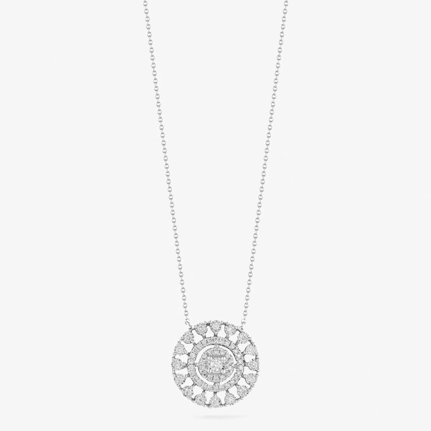 Dana Rebecca - 14Ct Gold, Ava Bea Diamond Medallion Necklace^The Alkemistry Flash Sale