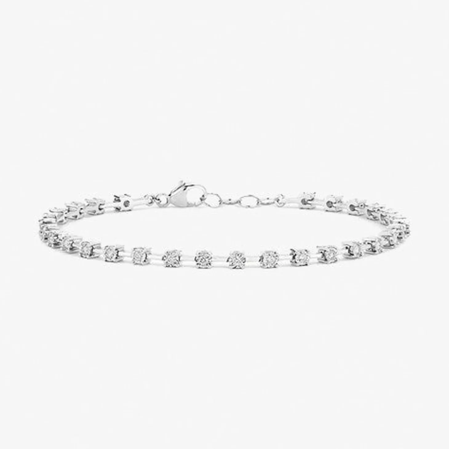 Dana Rebecca - 14Ct Gold, Ava Bea Diamond Tennis Bracelet^The Alkemistry Best