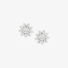 Dana Rebecca - 14Ct Gold, Jennifer Yamina Diamond Starburst Stud Earrings (Pair)^The Alkemistry Best