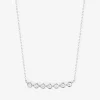 Dana Rebecca - 14Ct Gold, Lulu Jack Diamond Bar Necklace^The Alkemistry New