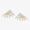 Dana Rebecca - 14Ct Gold, Sarah Leah Diamond Burst Earrings (Pair)^The Alkemistry Clearance
