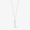 Dana Rebecca - 14Ct Gold, Sophie Ryan Diamond Triple Teardrop Necklace^The Alkemistry Clearance