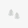 Dana Rebecca - 14Ct Gold, Sophia Ryan Diamond Pear Stud Earrings (Pair)^The Alkemistry Shop