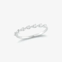 Dana Rebecca - 14Ct Gold, Sophia Ryan Diamond Multi Pear Ring^The Alkemistry Online