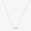 Dana Rebecca - 14Ct Gold, Sylvie Rose Diamond Bar Necklace^The Alkemistry Discount