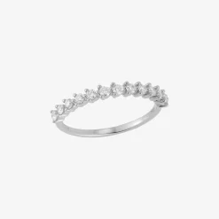 Dana Rebecca - 14Ct Gold, Vivien Lily Multi Diamond Ring^The Alkemistry Outlet