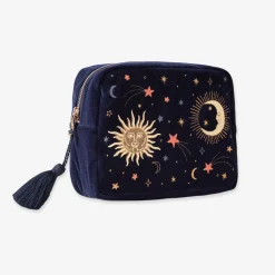 Elizabeth Scarlett - Celestial Wash Bag Navy^The Alkemistry Flash Sale