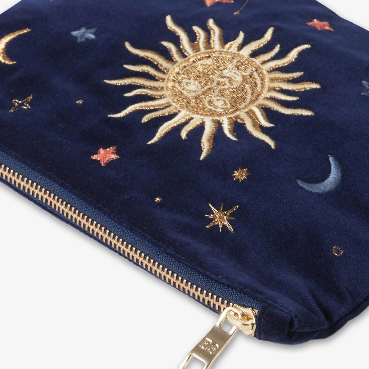 Elizabeth Scarlett - Celestial Mini Pouch Navy^The Alkemistry Online