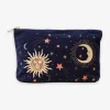 Elizabeth Scarlett - Celestial Everyday Pouch Navy^The Alkemistry Store
