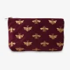 Elizabeth Scarlett - Honey Bee Everyday Pouch Plum^The Alkemistry Best