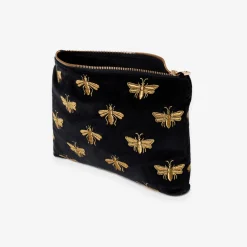 Elizabeth Scarlett - Honey Bee Everyday Pouch Charcoal^The Alkemistry Online