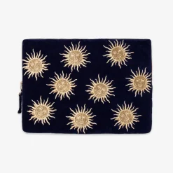 Elizabeth Scarlett - Sun Goddess Laptop Case Large Laptop Case Navy^The Alkemistry Best